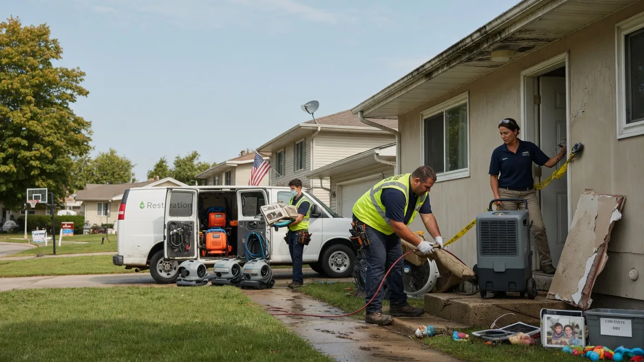Water Damage Restoration in Hume, MO near me